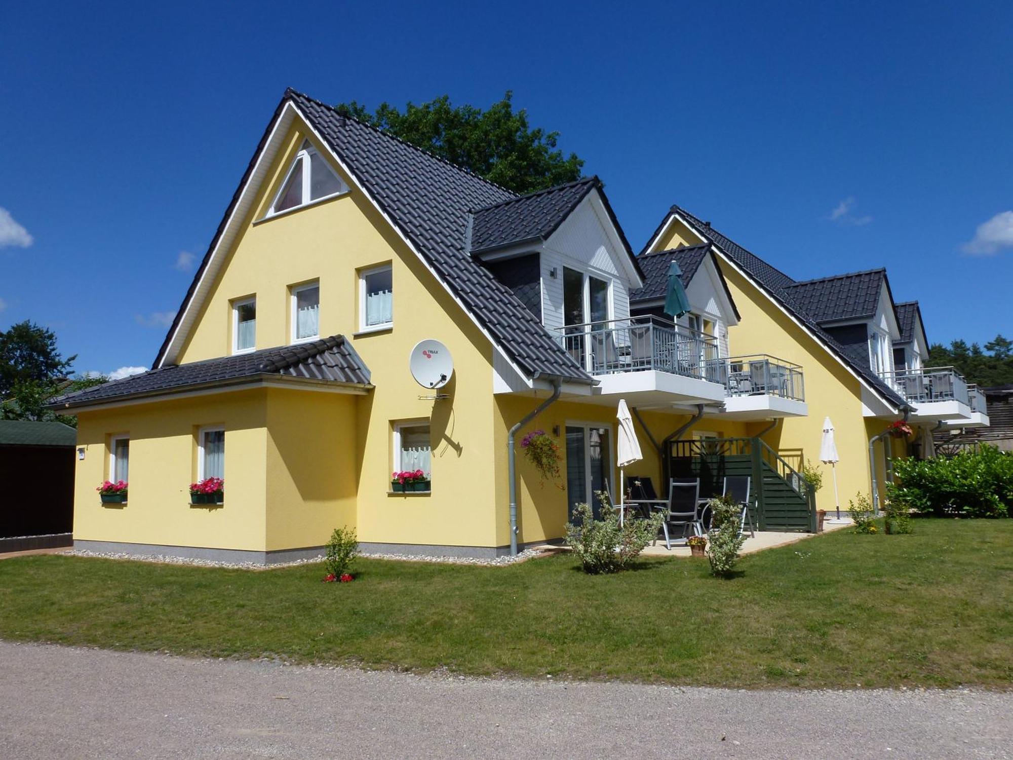 Family Apartments Tom Karlshagen Exterior foto